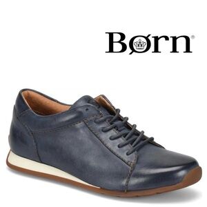 NWT $135 Born Men’s Lace-Up Sneaker – Navy Oceana